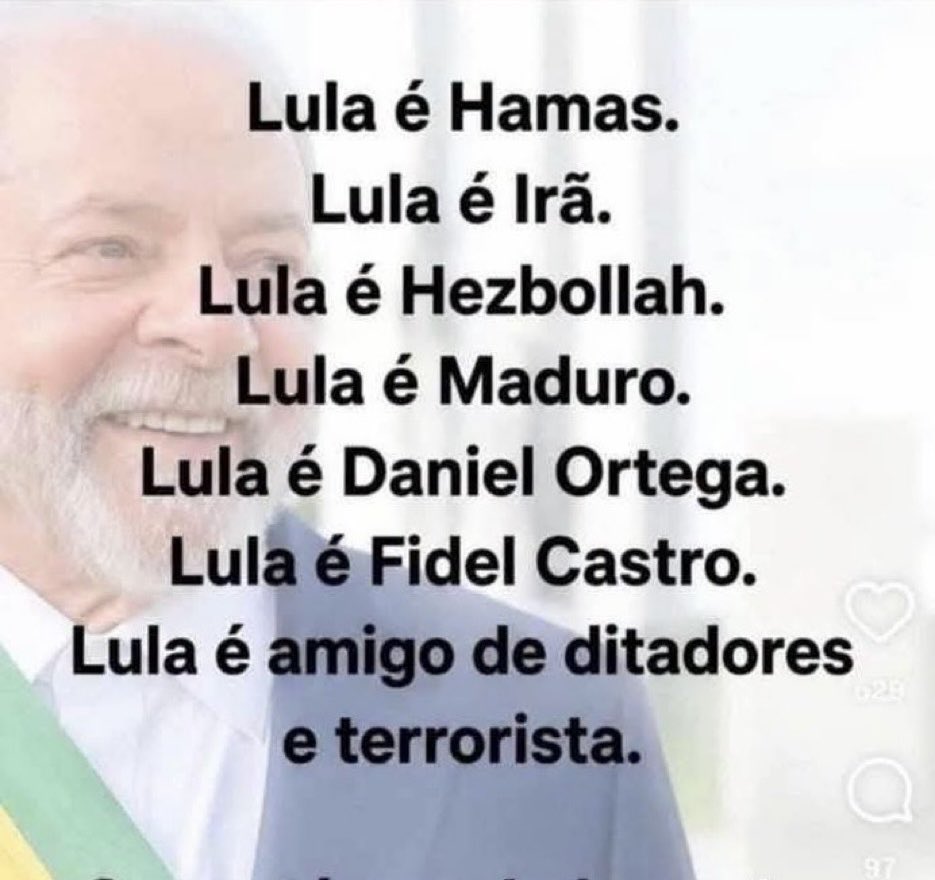 RubenirCadernal's tweet photo. Esse é o Lula!!! https://t.co/6zbBCFytXR