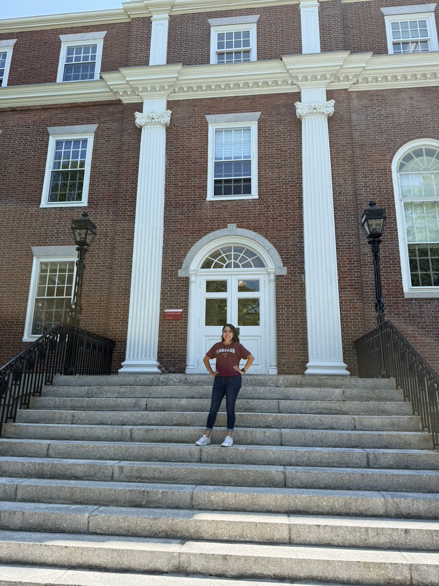 MsMedelsMath's tweet photo. My time at #Harvard taught me something every first-gen. student needs to hear: we BELONG in these spaces. I hope my students know that where you come from doesn’t determine where you can go. If I can sit in a Harvard classroom, so can they. #SíSePuede #FirstGen #Mexican #HGSE https://t.co/LmhE7zQono