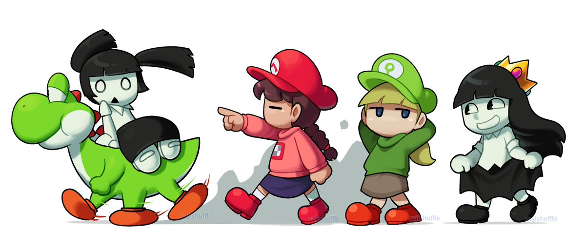 yumebooru's tweet photo. madotsuki, monoe, monoko...(super_mario_bros, yumenikki)
Post №17834: https://t.co/oGOiWWiTdG
Source: https://t.co/XYhJCblJWz
Artist: streetpasssaji

#super_mario_bros #yumenikki https://t.co/BECxyLBZ9G
