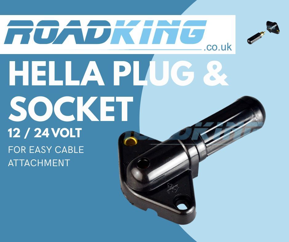 RoadkingUK's tweet photo. 🔌 Hella Plug Socket 12 to 24 Volt
Power your essentials with confidence⚡

🚛 Ideal for trucks, vans and commercial vehicles
⚙️ Durable and easy to install
✅ Reliable power when you need it most

#RoadKing #TruckAccessories #HGVLife #ProfessionalDriver #TruckLife https://t.co/EjefTdhUUy