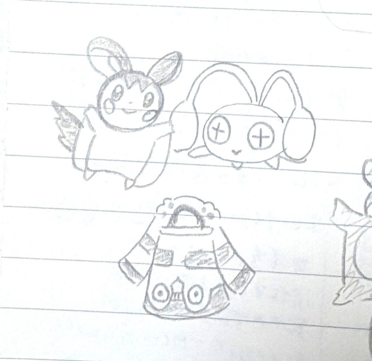 NaG9157's tweet photo. 見て描いた https://t.co/vSyCqOgmnS