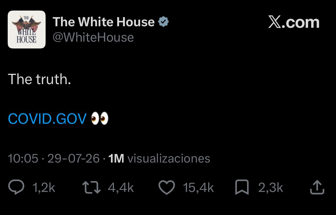 TuiteroSismico's tweet photo. URGENTE: La Casa Blanca acaba de decirlo oficialmente:
El COVID19 fue creado en un laboratorio.
Años de censura, diciendo “conspiranoicos”, de silenciar a científicos… y al final era verdad.
¿Quién es el responsable?
¿Fauci? ¿Los medios? 
China ? EEUU ? 
https://t.co/ycdcUWKpYg https://t.co/O0Xc8KCg4B