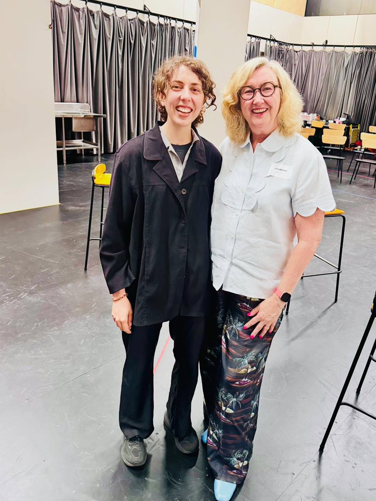 Cecilia_Poletti's tweet photo. Such an improv talent @helensvoboda_music@sydneytheatreco rehearsal room discussion for #aniliad with dawidwenham531965 damienryan7285 &amp; mitchellbutel such a treat, get tickets! 🎟️ https://t.co/E2cto01AfV