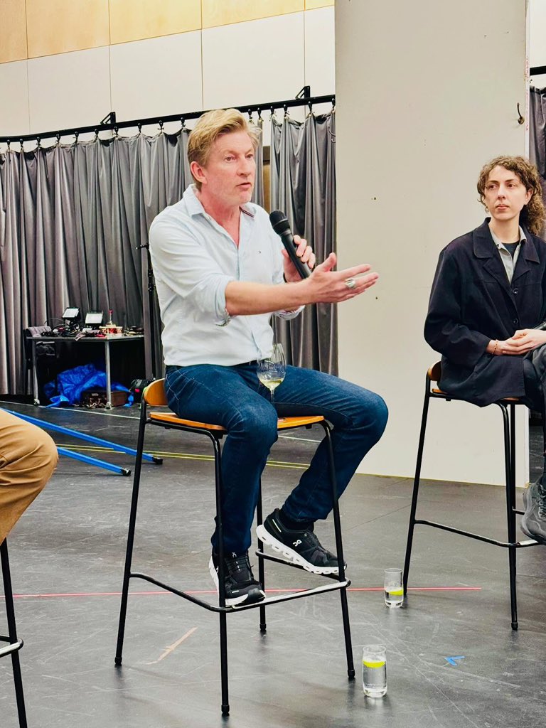 Cecilia_Poletti's tweet photo. Such an improv talent @helensvoboda_music@sydneytheatreco rehearsal room discussion for #aniliad with dawidwenham531965 damienryan7285 &amp; mitchellbutel such a treat, get tickets! 🎟️ https://t.co/E2cto01AfV