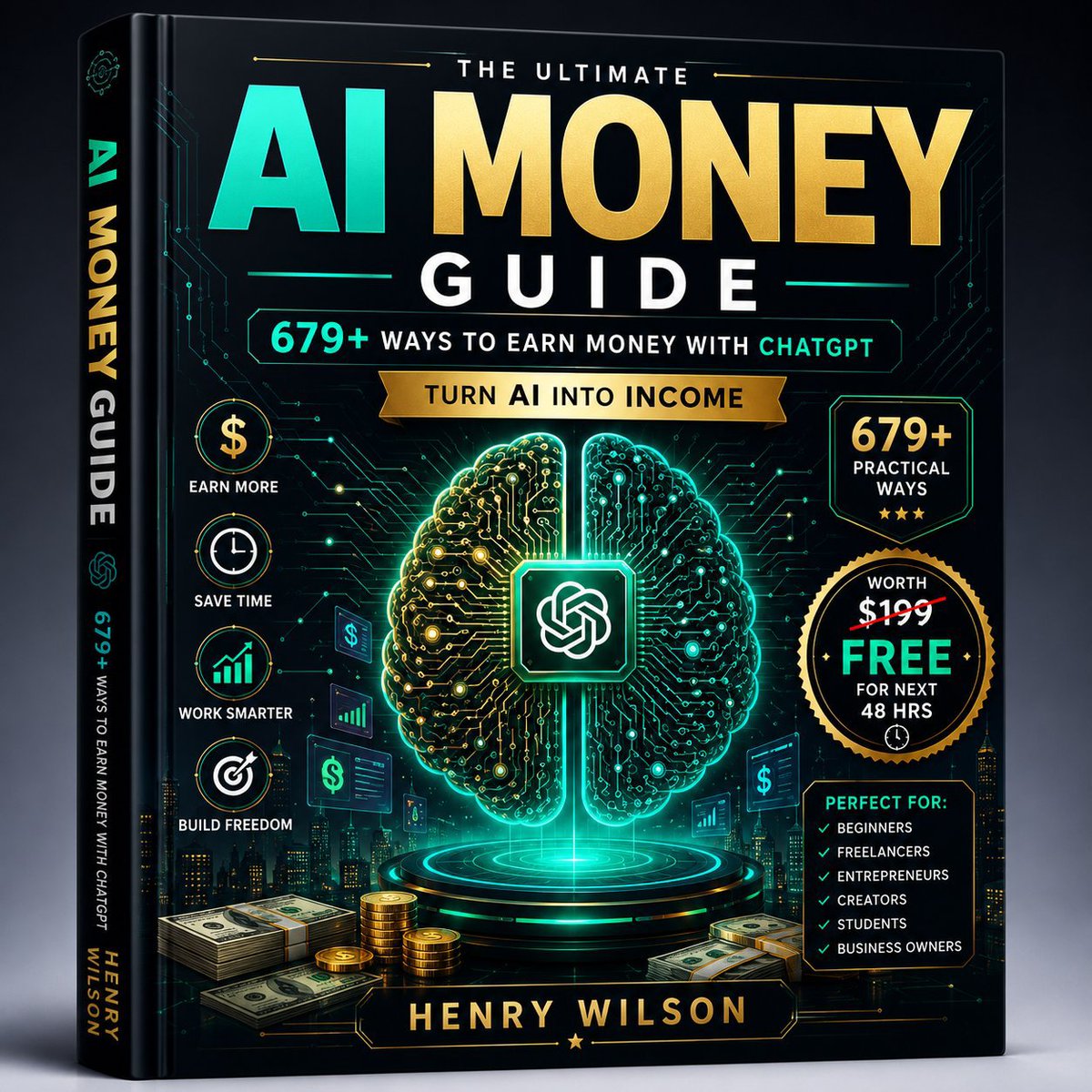 tom_brando82808's tweet photo. 💰 Earn with ChatGPT!
679+ ways to make money with ChatGPT.
Usually $199 — FREE for 48 hours! ⏰
To get it: ✅ Follow ❤️ Like 🔁 Repost 💬 Comment "Guide"
I'll DM you the guide. https://t.co/g4LgIH5zVz