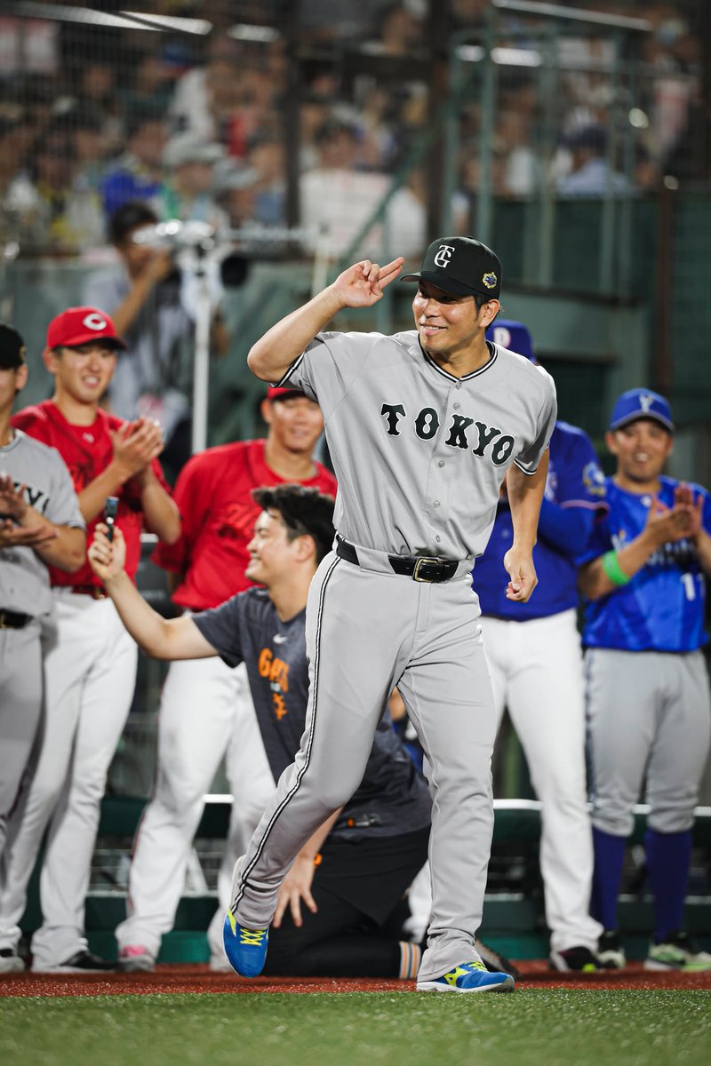 TokyoGiants's tweet photo. マイナビオールスターゲーム2026🌟
富山市民球場🏟
全セ 8-7 全パ

#大城卓三 選手が敢闘選手賞に選出されました🏆
https://t.co/CkCYha6PPb https://t.co/PGQ6GEFeXE
