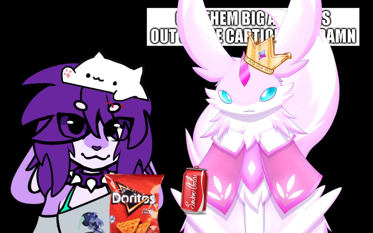 grassnakeyz's tweet photo. Get Them Big Ass Ears Out Of The Caption God Dam 💖
#vtuber #furry #Twitch https://t.co/YGRH5FyOIz