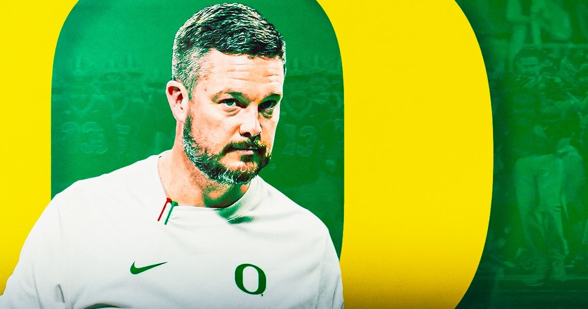 On3's tweet photo. NEW: Dan Lanning tells @walexander Oregon is "close" to winning its first National Championship🦆

"It takes time. It’s hard. It’s hard to build. There’s, what, four active coaches that have won national championships? We’re close."

Story: https://t.co/RXFzv0mCKS