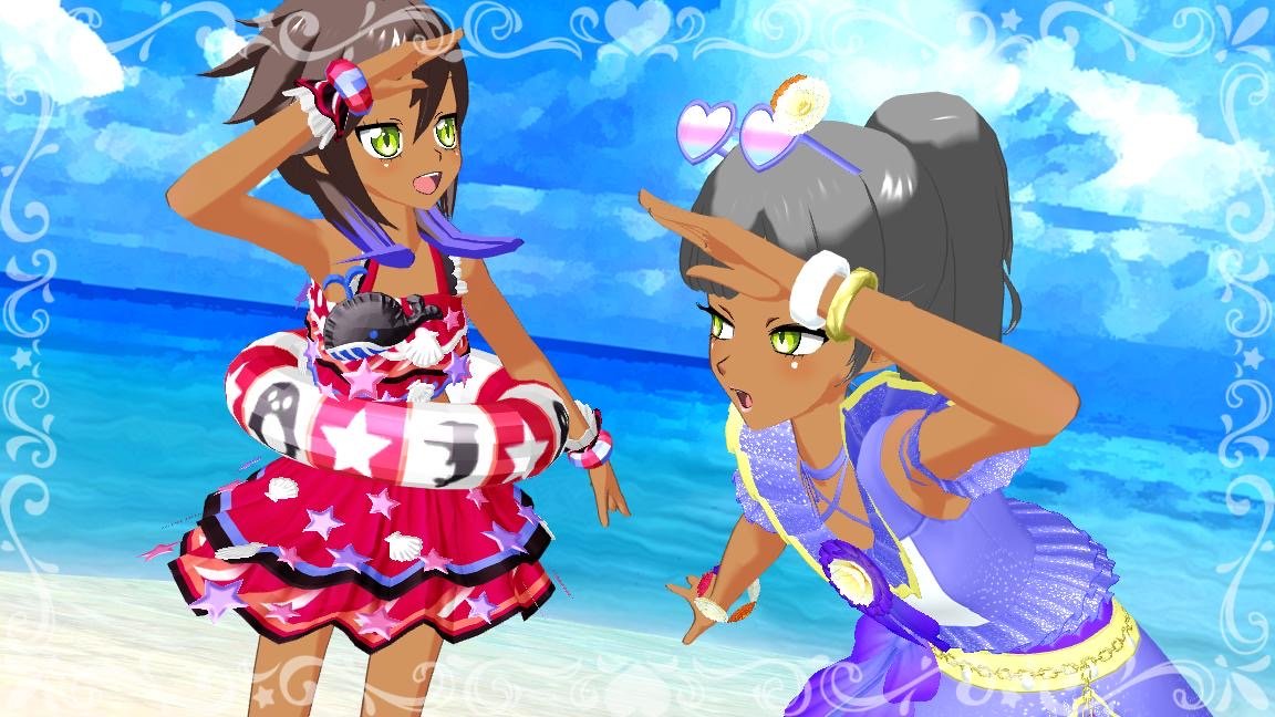 xg2ig2d4's tweet photo. 複数マイキャラうれしー❣️❣️ https://t.co/nOxAQw7Hye
