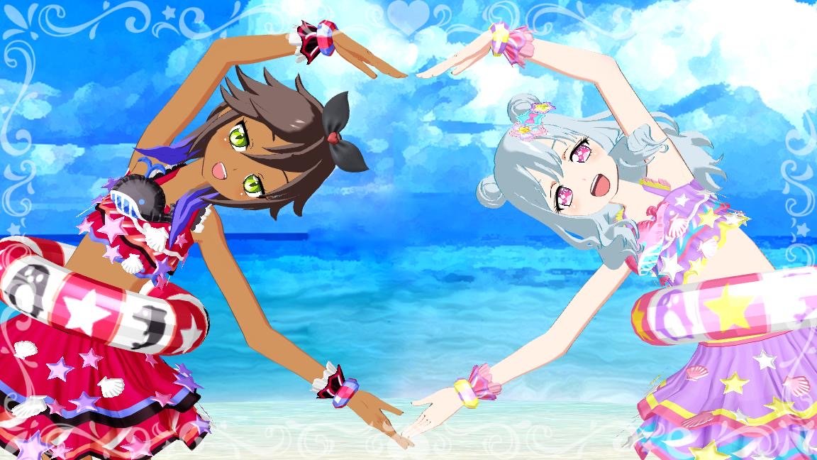 xg2ig2d4's tweet photo. 複数マイキャラうれしー❣️❣️ https://t.co/nOxAQw7Hye