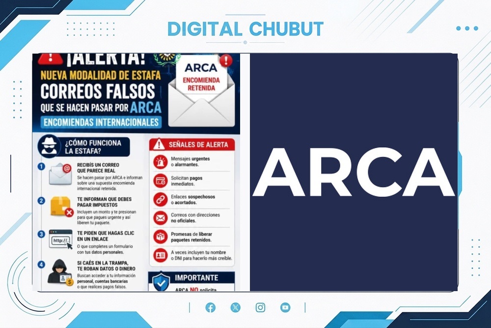 MollMadryn's tweet photo. #ATENCION #Alertan sobre una nueva modalidad de #estafa con correos electrónicos que suplantan la identidad de #arcanes2
https://t.co/IkHYPYjxV6 https://t.co/ZayUctYSEg