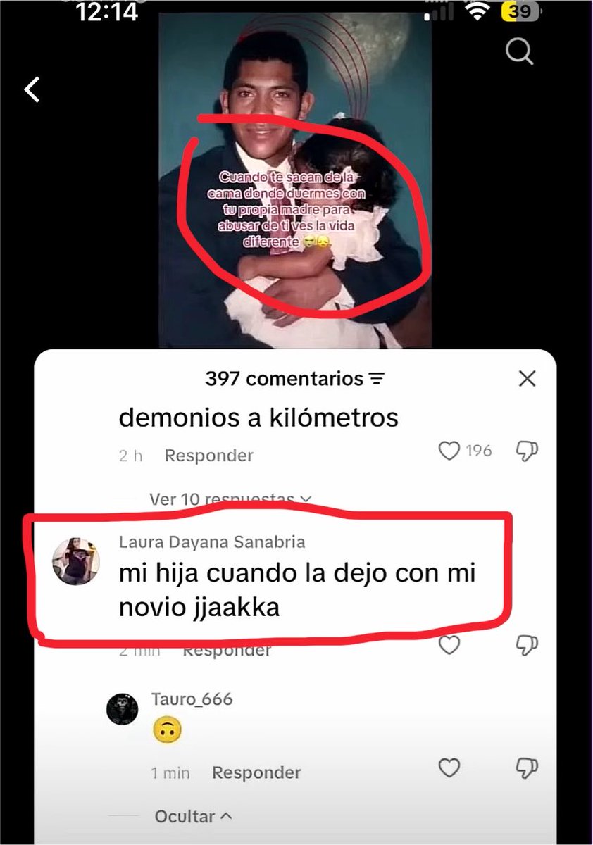 Arisitaani's tweet photo. 🚨 Este caso me dejó impactada.

Empezaron a viralizarse hace una semana capturas de una cuenta de tiktok con comentarios y conversaciones que son de una gravedad enorme y podrían involucrar el bienestar de una menor (la hija de esta mujer). 

‼️ MÁXIMA DIFUSIÓN ‼️

Abro hilo. 🧵 https://t.co/aDNihIyEXl