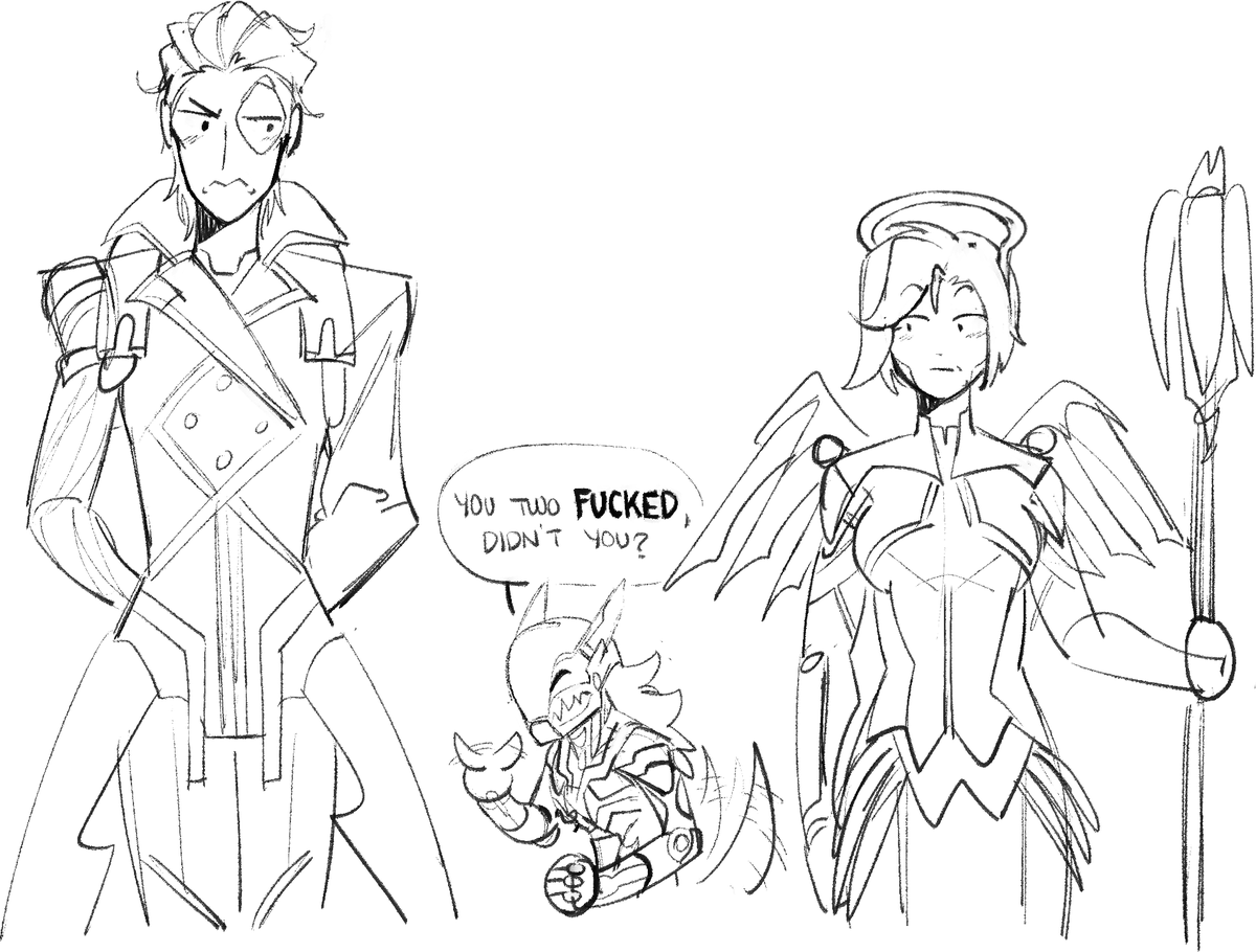 NotLairu's tweet photo. I think my dog is onto moicy #OCㅤㅤ https://t.co/GdNBIheNNv