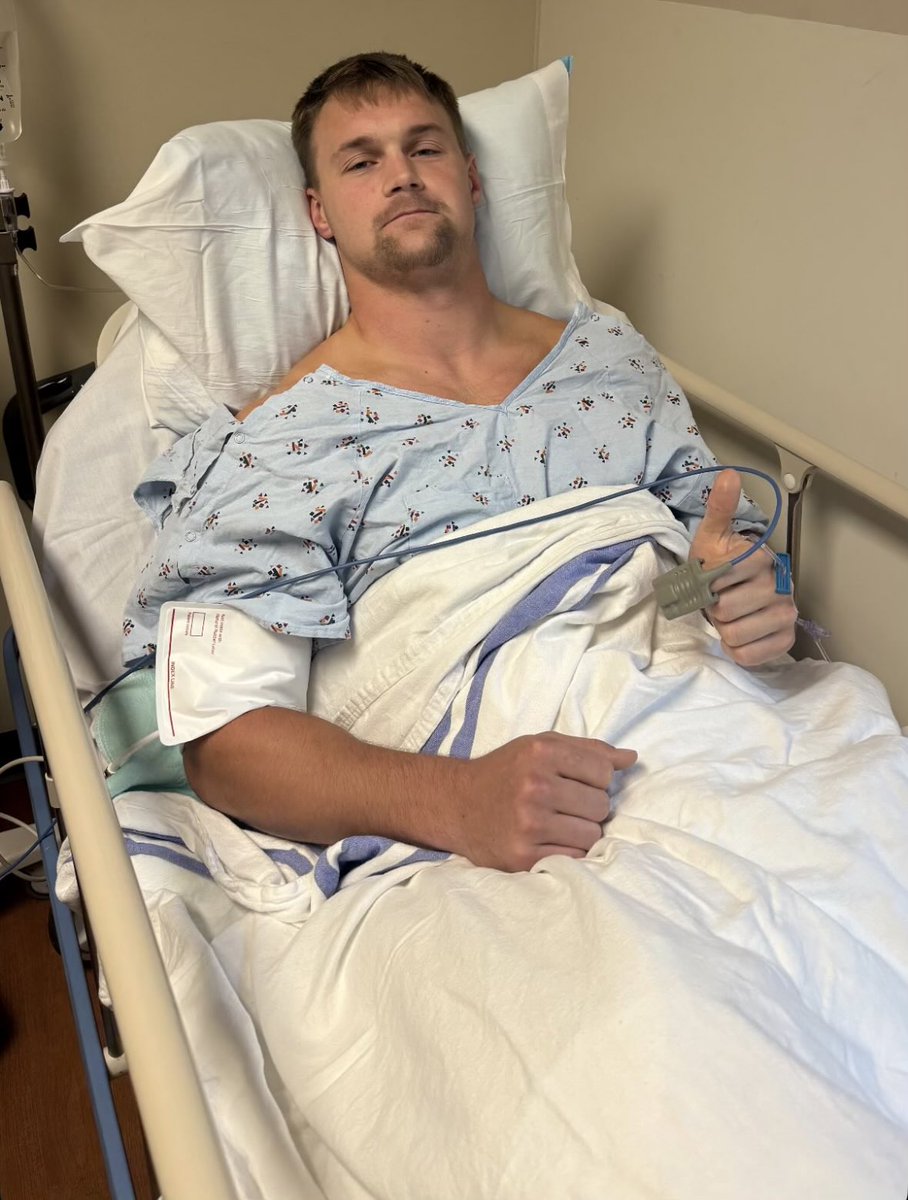 TaySwiftMuse's tweet photo. Rookie TE JM Gyllenborg went through a successful surgery last night. Taylor Swift Muse has no plans of cutting the young talent.

#MuseInMotion https://t.co/l6ZpK3QqWv