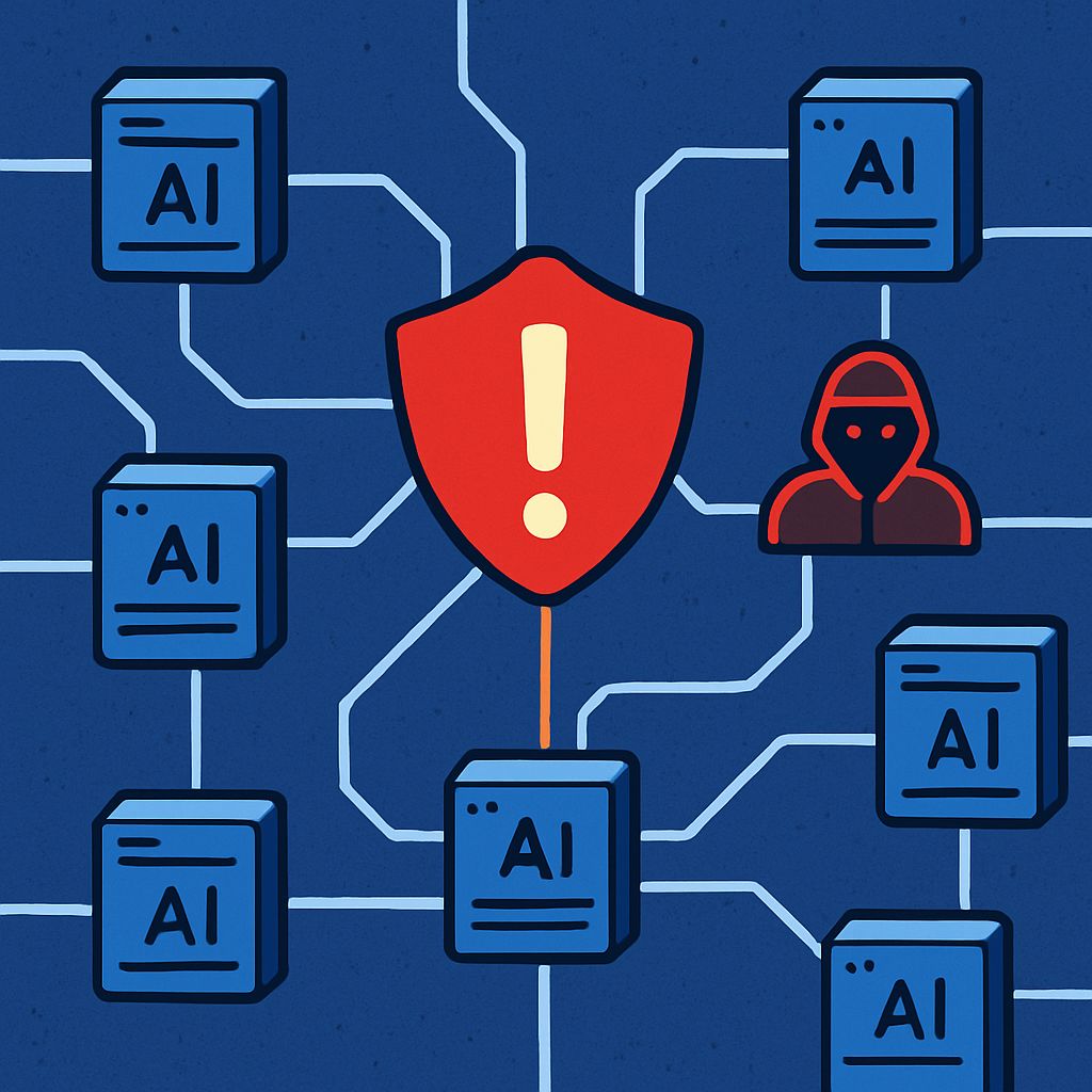 dailytechonx's tweet photo. A critical vulnerability in Ruflo MCP allows unauthenticated remote code execution, exposing AI systems to significant risks. Users should update to version 3.16.3 immediately to mitigate potential exploitation.
#Ruflo #MCP #AI #Security #Cybersecurity #RemoteCodeExecution
https://t.co/lNiVLVfNkG