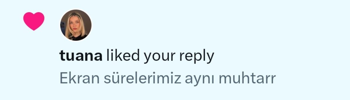 yokuzzzzzz's tweet photo. @yilmazztuana Xsi bırakmıştım bi bakmaya geldim ve tunişin gönderirsini gördüm ment attım ve en güzel bildirimlerden aldımm https://t.co/RdNaBwHtkN
