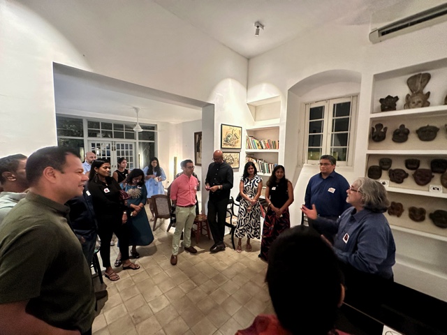 UCLAlumni's tweet photo. Celebrating 200 years of UCL from Colombo ✨

On 9 July, 25 alumni gathered at De Saram House in Colombo for Sri Lanka’s first-ever UCL alumni meet-up to celebrate #UCL200 in style.

Thank you to everyone who joined us 💜

Glimpses from the event👇 https://t.co/R0FUfAywc0