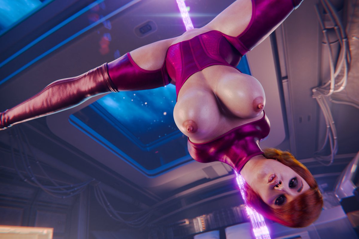 SerpentOrder686's tweet photo. "Before joining Cerberus, I studied dancing under Matriarch Arissa on Illium...would you like to watch me perform, Commander?"

Kelly/Scene: @Rigid3d https://t.co/XDviLE4N95