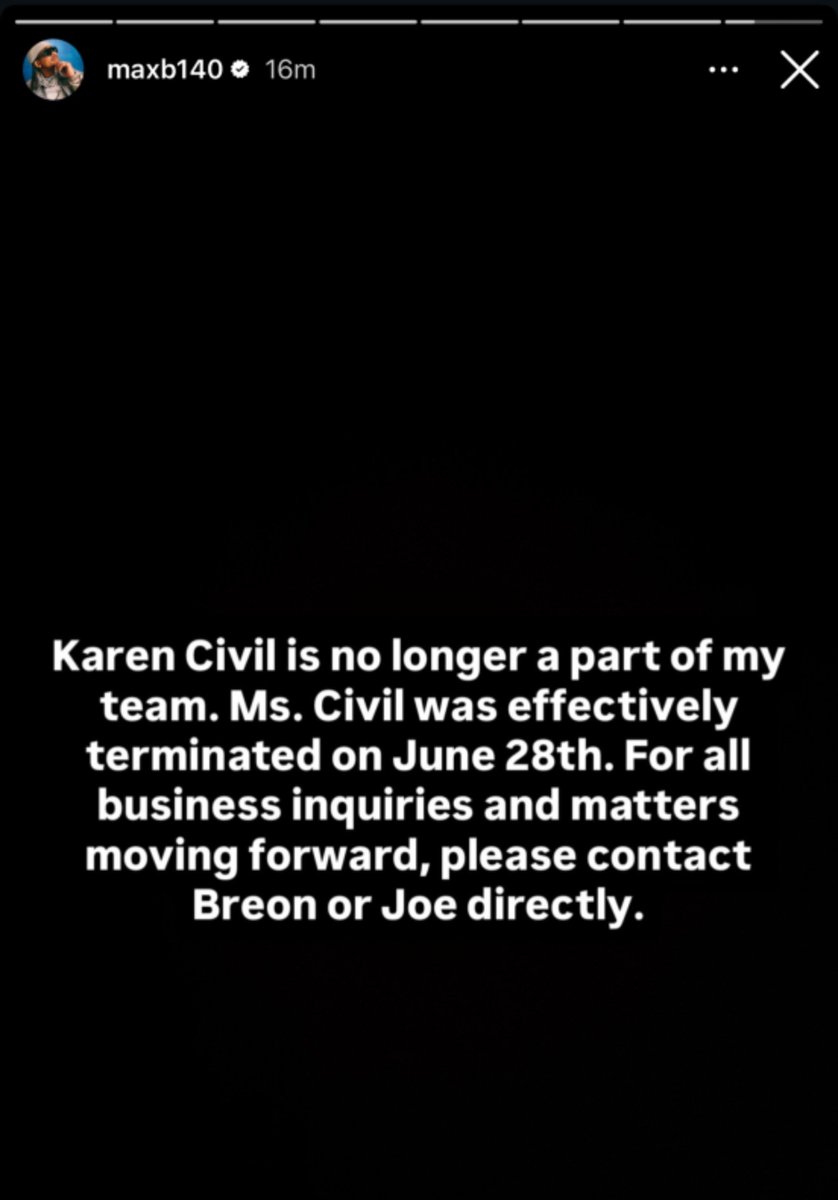 JBTVCommunity's tweet photo. Max B has fired Karen Civil #FriendOfTheShow 😬 https://t.co/m925jaJB5r