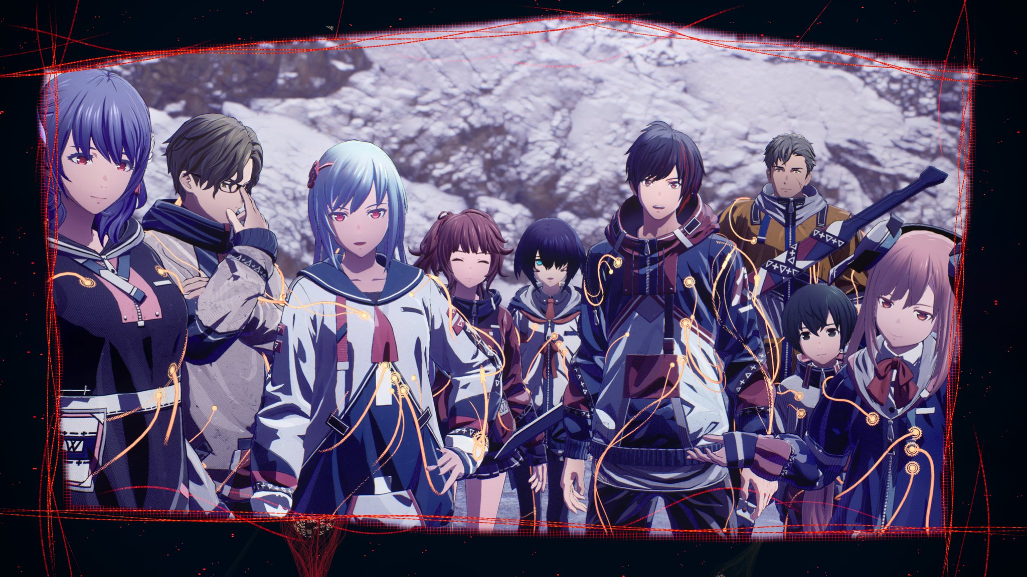 穴吹 健児 / Kenji Anabuki @ Scarlet Nexus 発売中🐕 on X: 