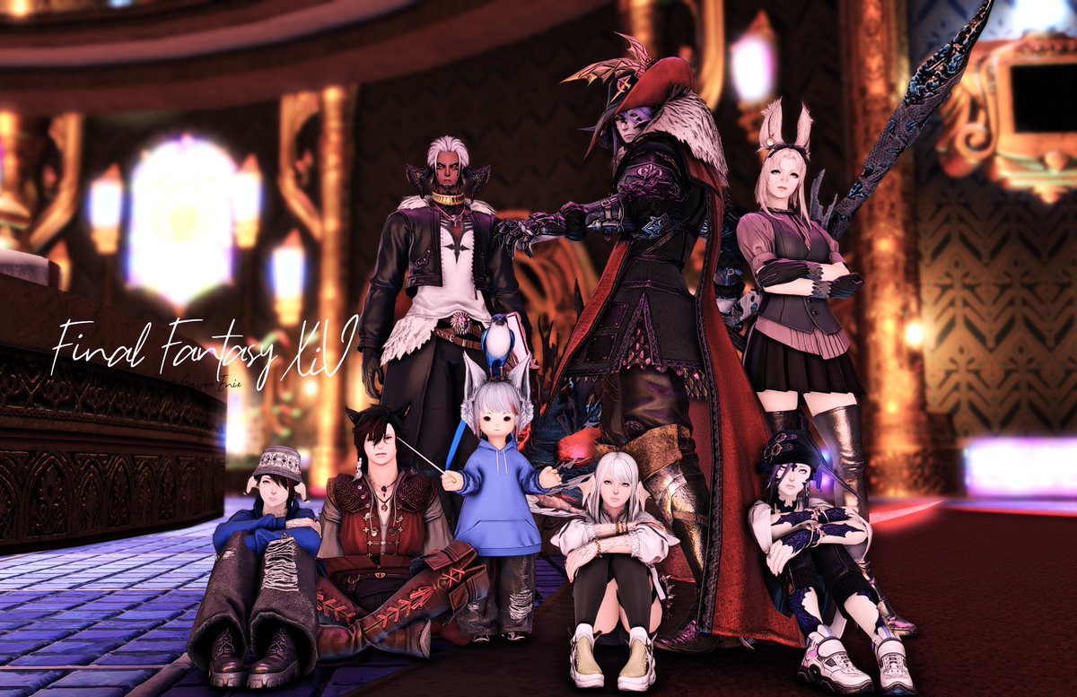 sozyu_uni's tweet photo. 最近のFF14📷♪ https://t.co/YRp1mUz4f2