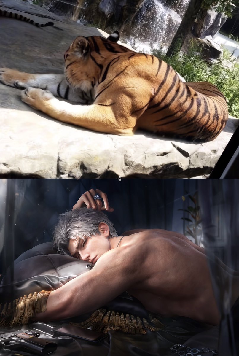 _Phosphenia's tweet photo. Happy World Tiger Day to my Tiger 🐅✨️💘

Credits to o.p for this img https://t.co/UpdLIhAHrT