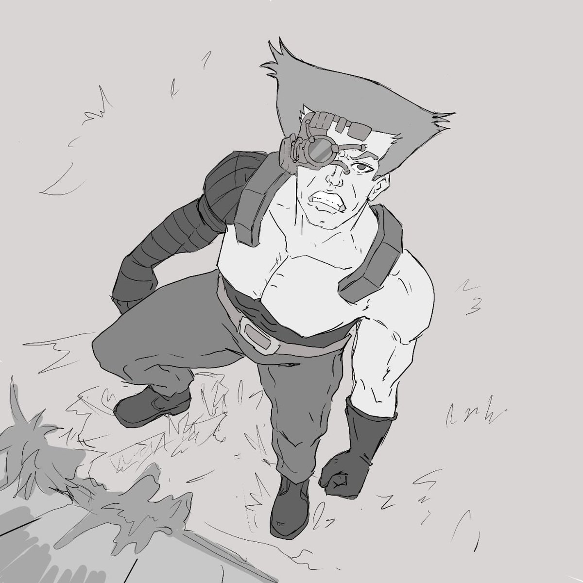 Gaik000's tweet photo. #jojo #anime #art 
Who do you think is stronger? https://t.co/VpkpJUWGx6