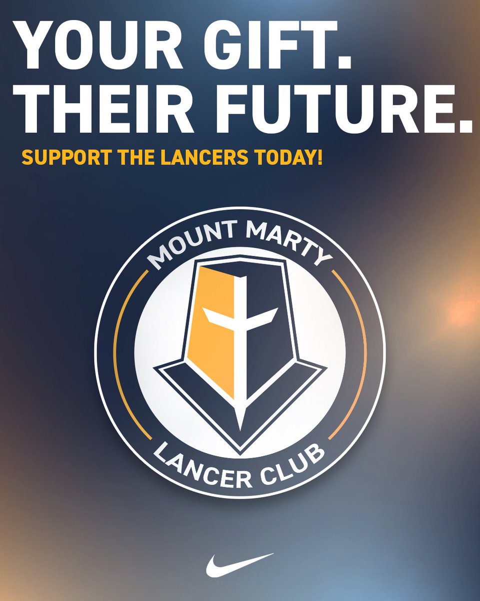 MMULancersFB's tweet photo. It takes more than players and coaches to build a winning football program - it takes an incredible community. 

Become a Lancer Club member and help continue building something special. 
#LancerNation #MountMarty #GoldenStandard 

https://t.co/ivlOFfQzAj https://t.co/eBasJ3HScI