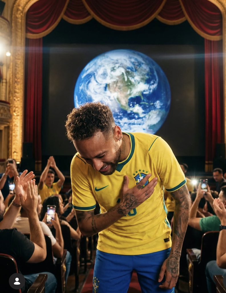 PrinceUk7pps's tweet photo. Neymar accused Carlo Ancelotti of being disrespectful towards him and revealed the reason he is leaving the Brazil national team.

🗣️ Neymar: “I always said I wanted to retire from the national team after winning the World Cup, which has always been my dream. But Carlo Ancelotti was disrespectful towards me during the last World Cup. I was fit throughout the tournament, but he kept telling me that I wasn’t and that I needed to train more. He refused to start me in crucial games, and that really hurt my feelings.

With him still being the coach, I realize I can never play for Brazil again because of his disrespect, so it’s best for me to retire.”