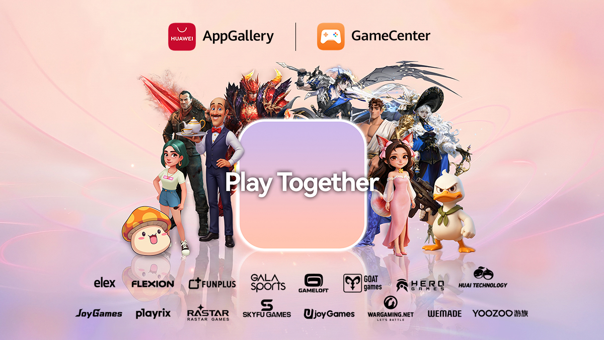 AppGallery's tweet photo. Gamescom 2026 is happening, and we're bringing the community with us. 

Games, exclusive prizes, and players ready to #PlayTogether at the AppGallery &amp; GameCenter booth.

📍 Cologne, 26–30 Aug. Hall 7 B.031

#AppGallery #HUAWEIGameCenter #Gamescom2026 https://t.co/oyuf96zvI0