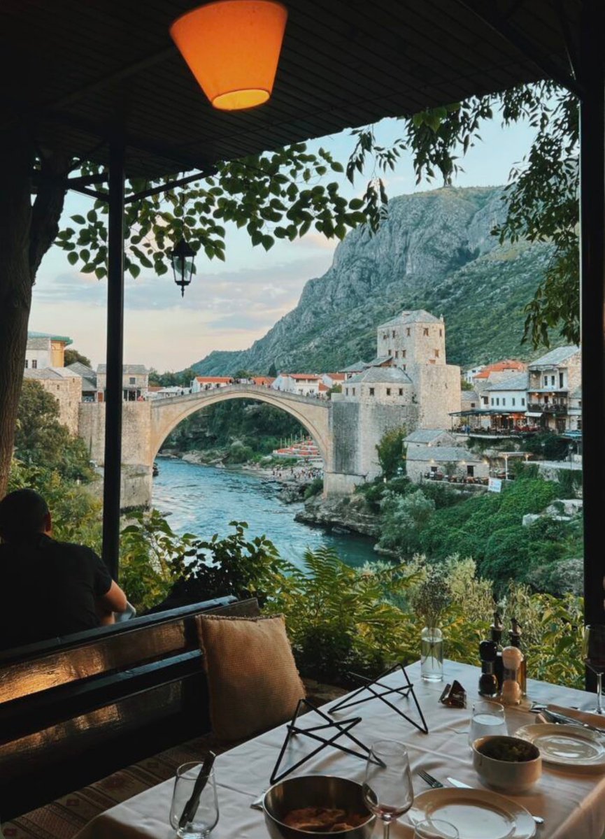 W0rld2026's tweet photo. Mostar, Bosnia 🇧🇦 https://t.co/nUcfrlE1DD