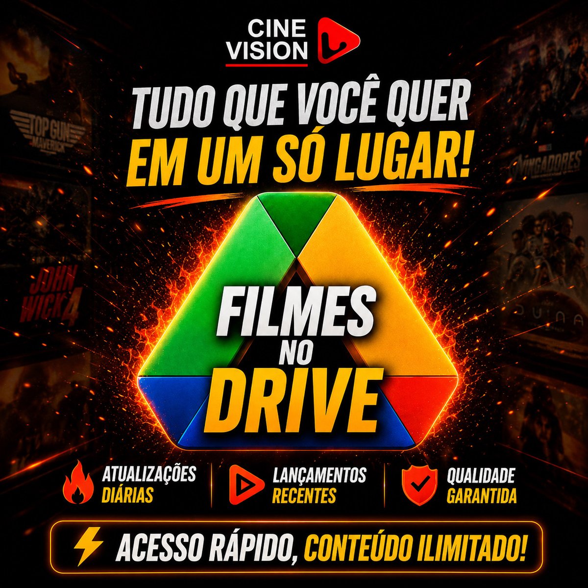 ZecFever's tweet photo. 🚨 O filme ‘TODO MUNDO EM PÂNICO 6 (2026)’ já está disponível no nosso DRIVE!

👉 LINK NA BIO OU FIXADO