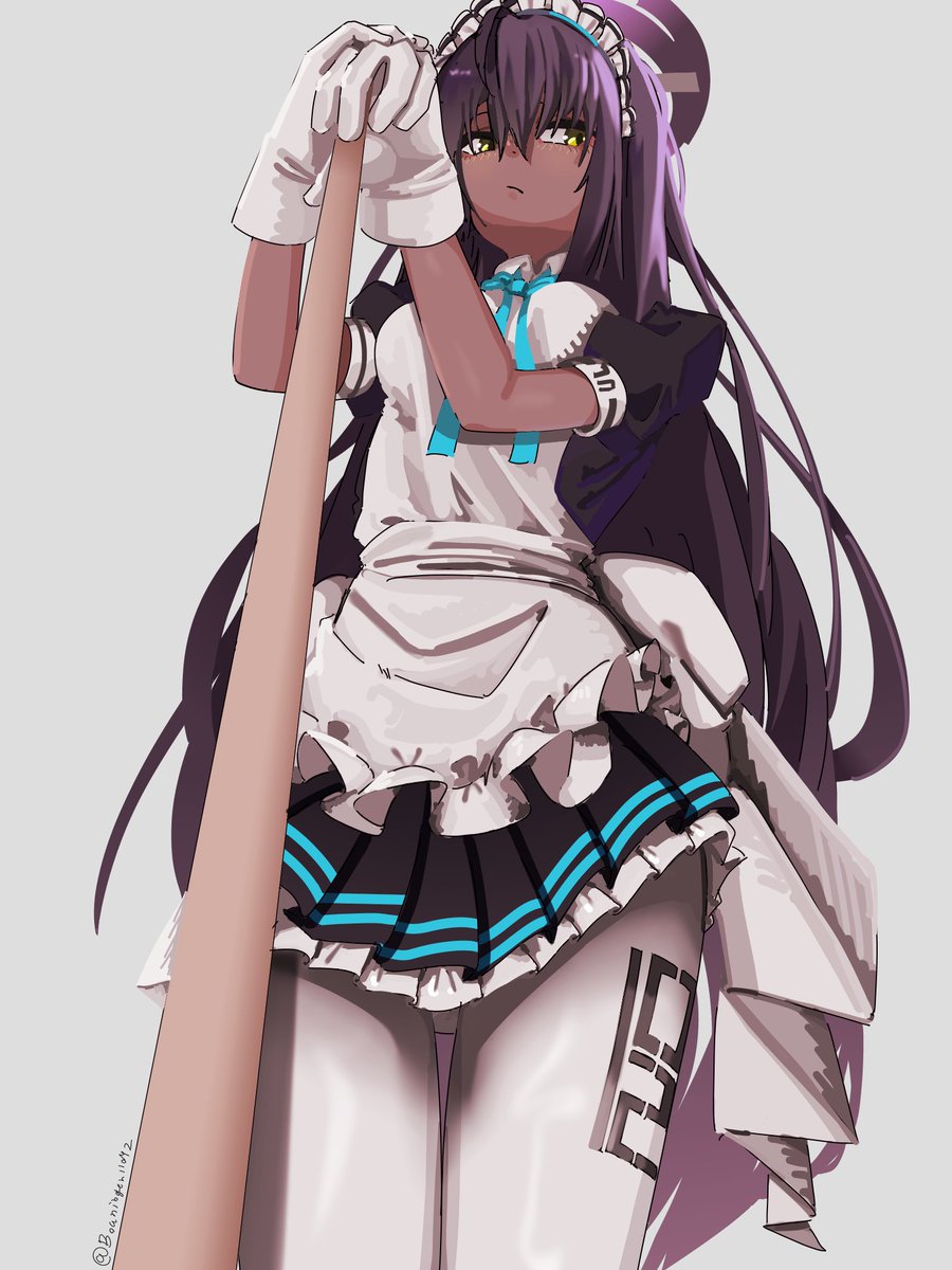bouningen11042's tweet photo. #イラストㅤㅤㅤ 
#ブルアカ 
#ブルーアーカイブ 
角楯カリンです https://t.co/CmmEij4VXx
