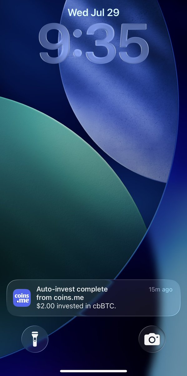 coinsme_HQ's tweet photo. Your future self will thank you for enabling notifications.💙

Install https://t.co/n826CoXFTT → Turn on notifications in settings → Keep stacking. https://t.co/GgpVPTdDjV