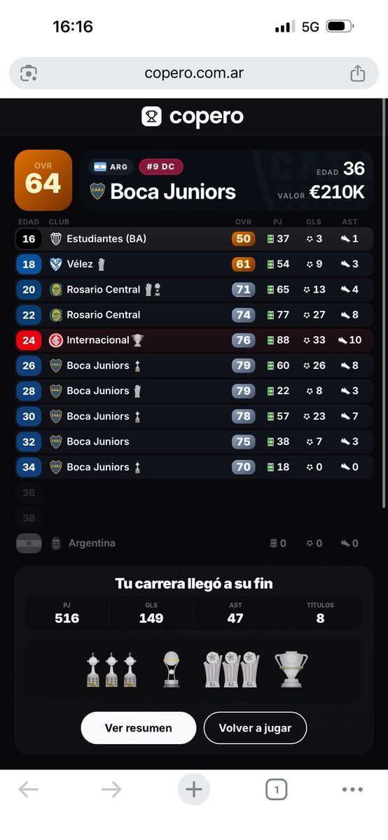 Josecoco88's tweet photo. @alfremontes recién estaba escuchando el programa cuando jugaban a esto. Me lesione grande a los 26 y le erré con la dieta a los 32 pero creo que me fue bastante bien para no haber ido a Europa 😅 https://t.co/f9TWfweDux