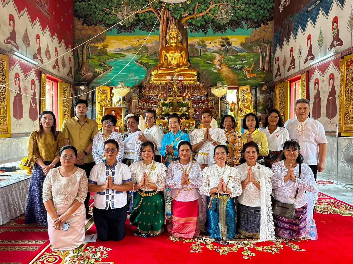 BankSuphanatMin's tweet photo. ร่วมถวายเทียนพรรษา หมู่บ้านมหานครนิเวศน์ ￼ วิภาวดี 64 ￼ ณ วัดหลักสี่พระอารามหลวง￼ 

เพื่อร่วมสืบสานประเพณีอันดีงามของไทย และ ร่วมเฉลิมพระเกียรติพระบาทสมเด็จพระเจ้าอยู่หัว เนื่องในโอกาสวันเฉลิมพระชนมพรรษา 28 กรกฎาคม 2569

ยอดปัจจัยถวายต้นผ้าป่าในครั้งนี้ รวมเป็นเงินทั้งสิ้น 84,009 บาท￼ 🙏🏻✨

ขออนุโมทนาในมหากุศลของทุกท่านครับ 🙏🏻✨

#แบงค์ศุภณัฐ #หลักสี่ #บางเขน #จตุจักร #กทม