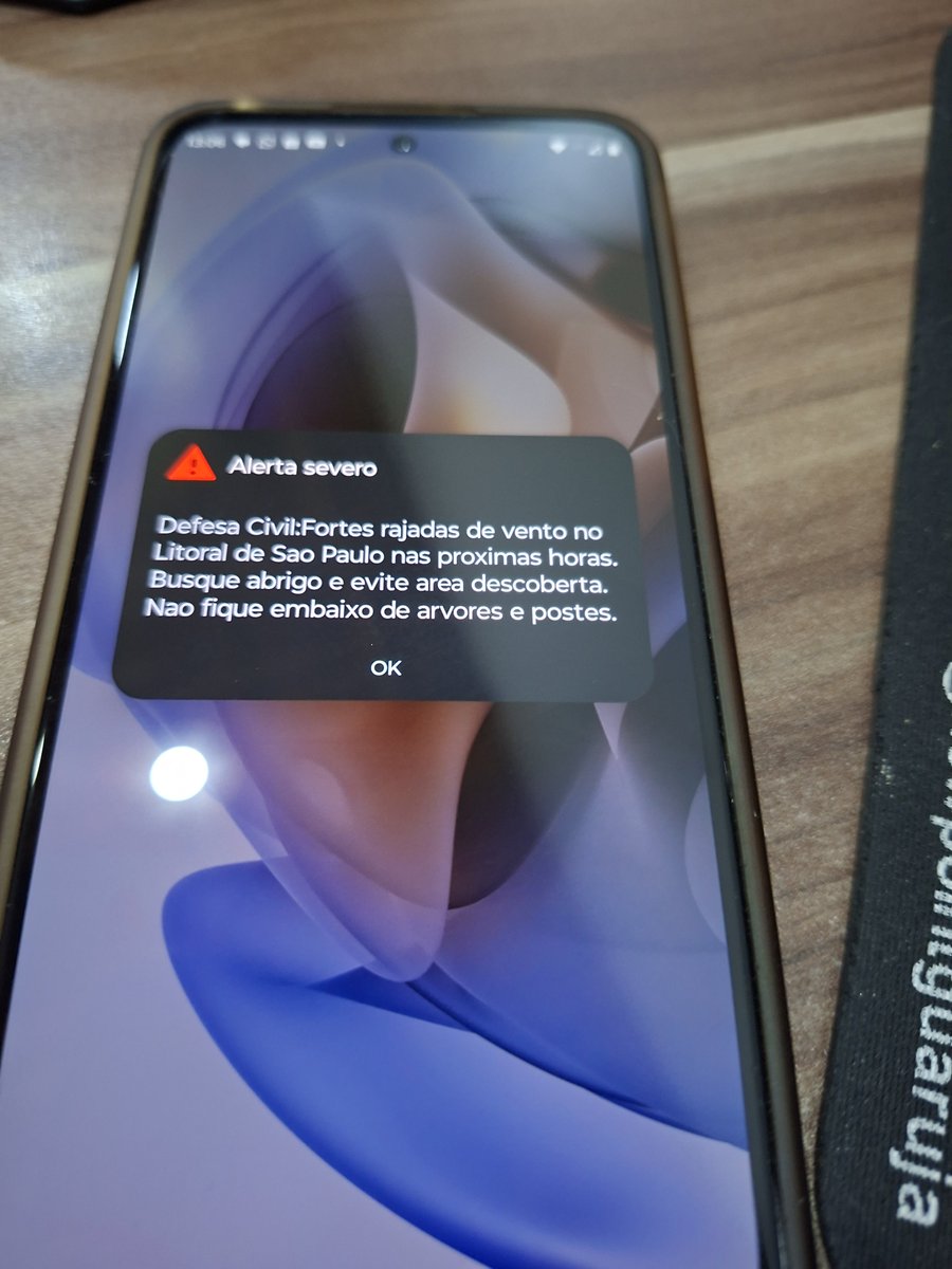 BitoSFC's tweet photo. Valeu Defesa Civil, avisou na hora hein!!!!! https://t.co/Rm4UuZFoeY