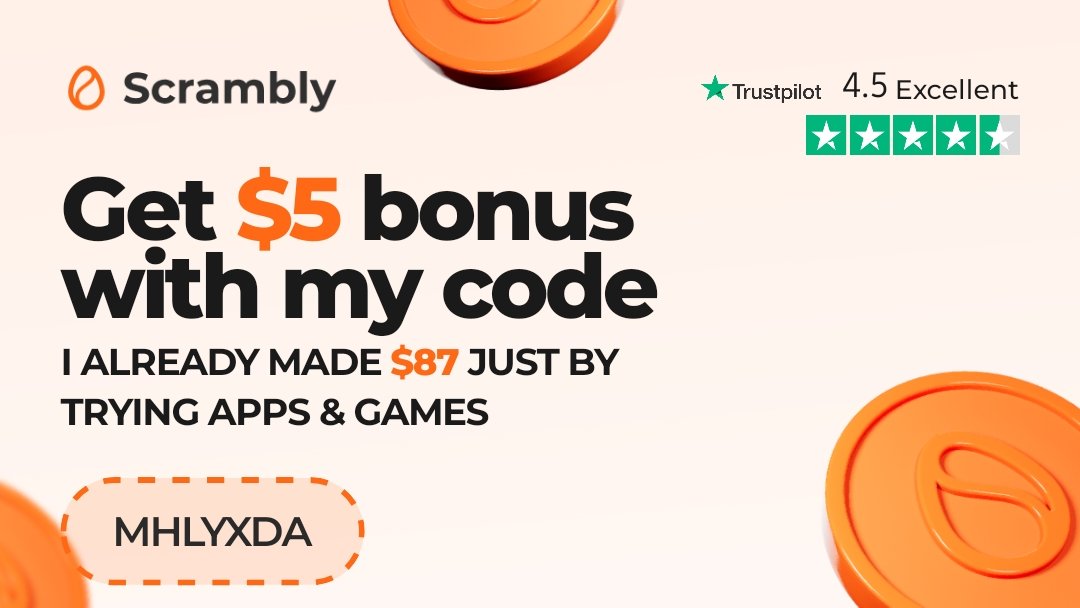 DaronDaron91's tweet photo. Join me on Scrambly and get a $5.00 bonus! Use my code MHLYXDA or this link: https://t.co/XO1PJ1dcQ1 https://t.co/FAoZB9Qx0X