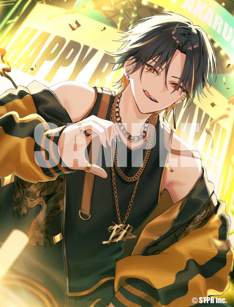 _kawausoman_'s tweet photo. めておら 明雷らいとさん（@mtor_light ）
お誕生日グッズのイラストを担当させていただきました！
お誕生日おめでとうございます🎂💛

よろしくお願いいたします！
#明雷らいと爆誕祭2026 https://t.co/1fmk3IkSoo