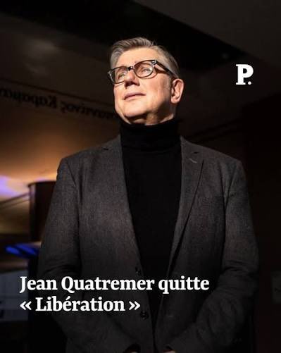 alainpaulweber's tweet photo. L’excellent journaliste Jean @quatremer quitte @Libe après un long combat idéologique contre le wokisme et l’islamo-gauchisme qui constituaient la nouvelle religion de cet hebdomadaire.
Il le dit : « Le wokisme et l’islamo-gauchisme ont gagné ».
Alors, à titre personnel, je ne sais pas qui a gagné, mais par contre je sais qui a perdu : Libé a perdu un de ses 2 meilleurs journalistes, le journalisme lui-même a perdu et la pluralité a perdu.
Je pense que Jean Quatremer a gagné une liberté dont, d’ici très peu, il jouira pleinement !