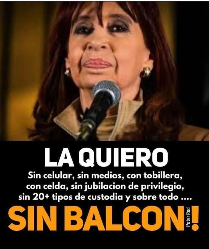 a1e1a4ebadd744c's tweet photo. @lauritalonso #CristinaKirchnerCondenadaPorChorra
#CristinaCulpable https://t.co/ek9HtrFahV