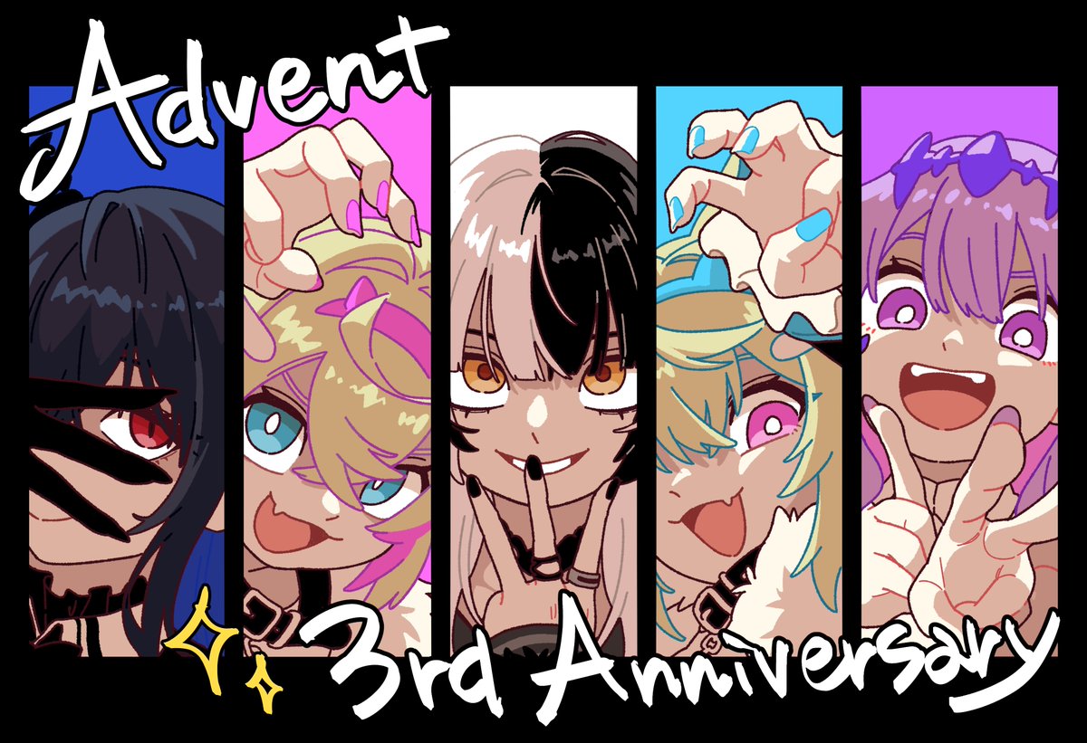 h0_pj's tweet photo. Happy yippee 3rd anniversary, prisoners!! 👁‍🗨🗿🎼🐾🐶💖
#ShiorinSketch #bijouwled #RavenCrafts #FWMCpix https://t.co/MvZriZ07tx