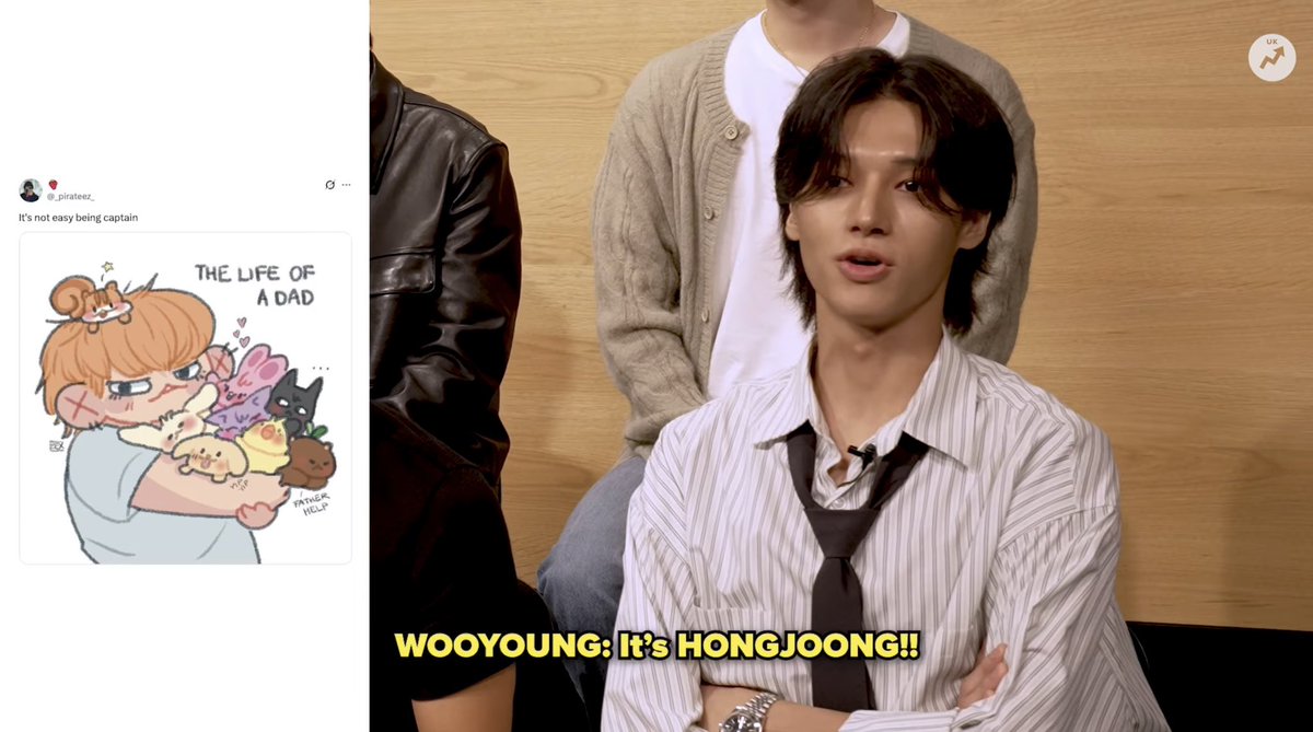 _pirateez_'s tweet photo. It is, indeed , hongjoong https://t.co/Px2pSIbgBh