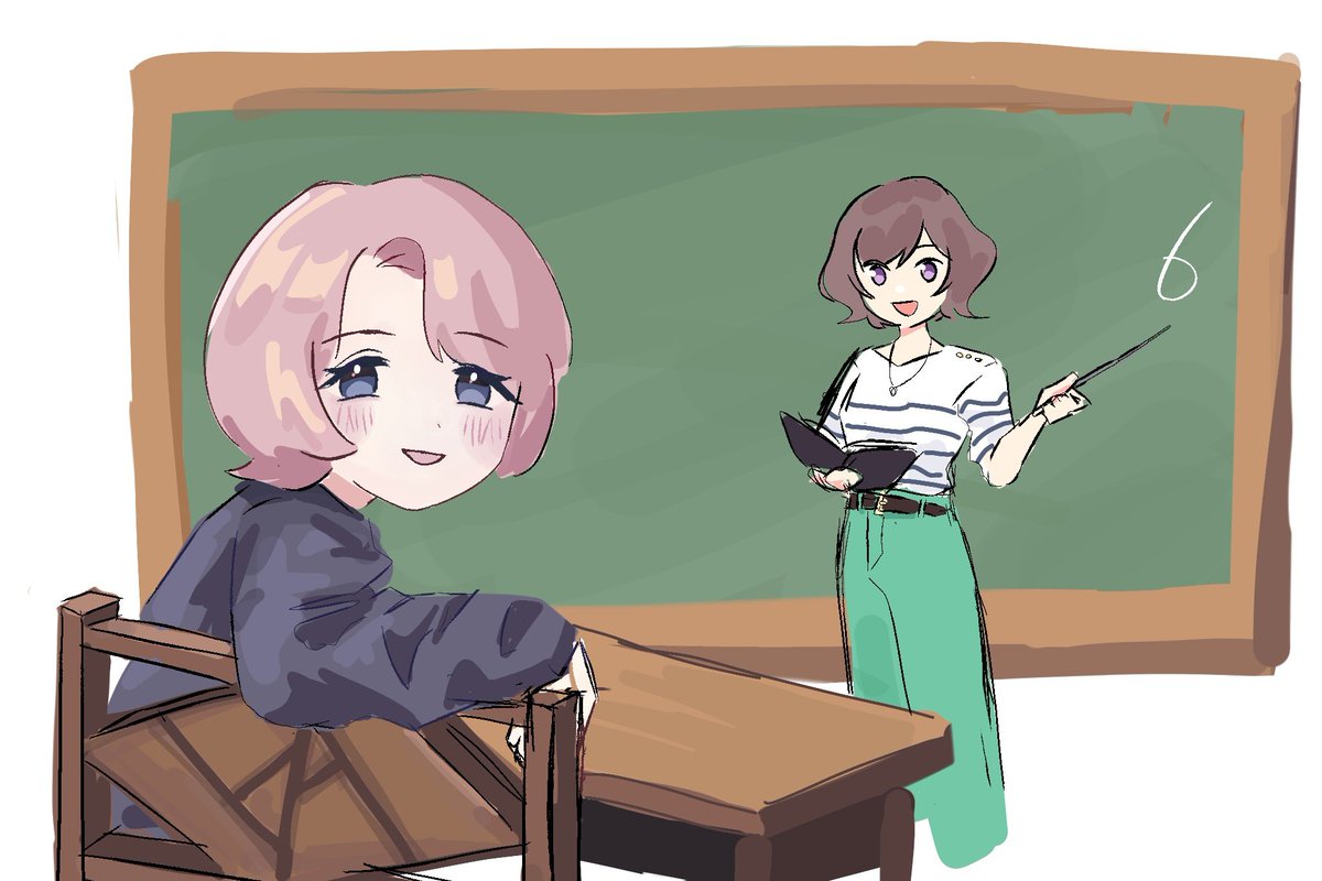 gkmas7's tweet photo. 深夜落書き https://t.co/KFbrWpoS2v