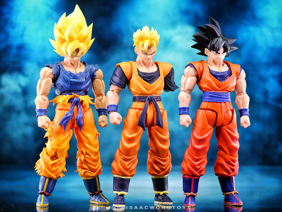 isaacwongtoys's tweet photo. Size Comparison Time！

[HAZ Creation] Dragon Ball Z - Future Gohan / 未来悟飯 (HAZ002 &amp; 003)

#HAZ #Dragonball #SonGohan #孫悟飯 #IsaacWongToys #ドラゴンボール https://t.co/I7Imw7ynxL