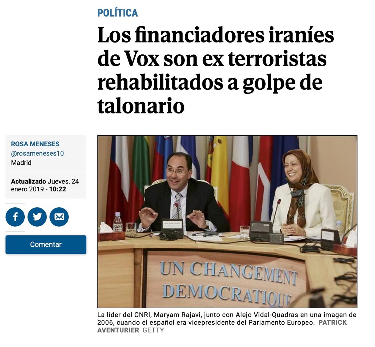 mcarlamay's tweet photo. @Javicortes_VOX Para ser NAZIonalista tienes amigos muy extraños https://t.co/eEfaQXIpwe