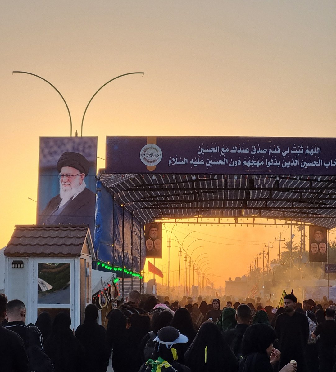 _aliaram's tweet photo. تا چشم کار میکند جای تو خالیست... 

#اربعین۱۴۴۸ https://t.co/vdBEC1aNqA