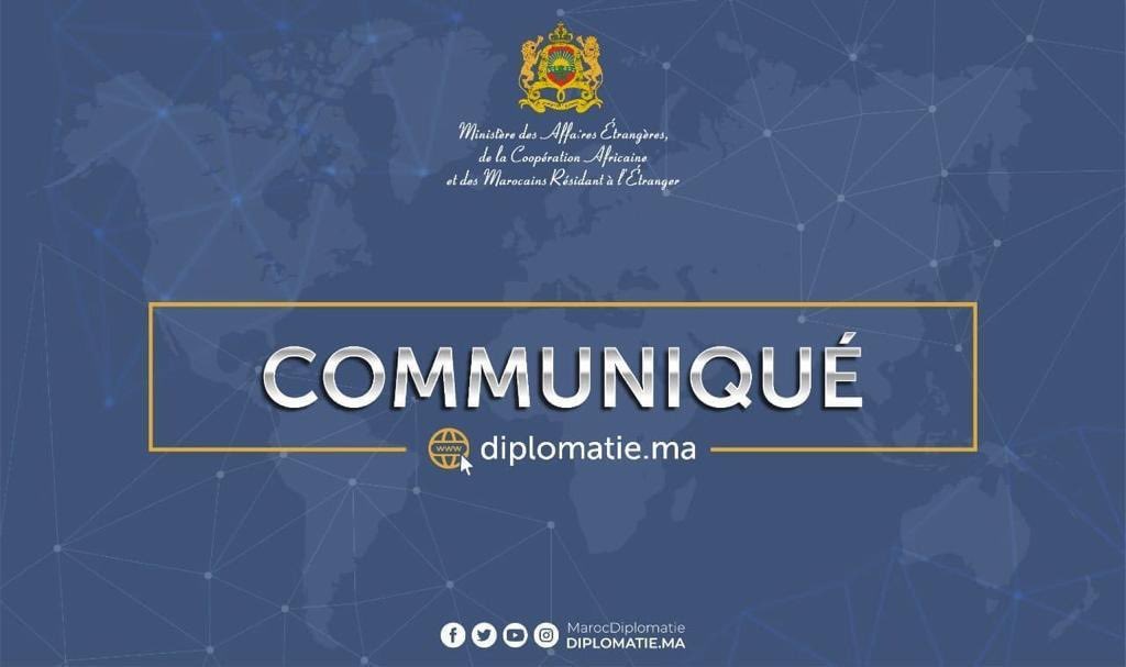 MarocDiplomatie's tweet photo. Le Royaume du Maroc condamne dans les termes les plus fermes les attaques de drones contre des installations pétrolières au Royaume d'Arabie Saoudite frère.

🔗https://t.co/e1f9oMCnKY https://t.co/gArfTdncfJ