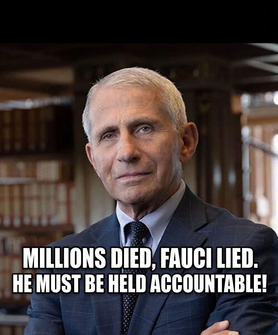 CWHerbster's tweet photo. Dr. Anthony Fauci’s diaries expose the gap between what he knew and what he sold the public. It is now clear that Fauci put his own self interest over being truthful with the world, and as a result millions have died.

Privately, in early 2020 Dr. Anthony Fauci noted the Wuhan market “was not the source, it was the amplifier” of the COVID-19 Virus, and that most scientists on a key call thought deliberate lab insertion of key features was possible. Publicly he pushed the natural-origin story hard and treated lab-leak questions as fringe.

What's is far worse is the following: Under his NIAID, U.S. taxpayer money flowed through EcoHealth Alliance to the Wuhan Institute of Virology for bat coronavirus experiments—including work creating chimeric viruses—at the very lab now central to the origin debate. He spent years denying it was gain-of-function while the research proceeded with weak oversight.

That virus went on to kill over 7.1 million people officially worldwide (WHO figures), with excess mortality estimates reaching 15–22 million when accounting for undercounting and indirect deaths. In the U.S. alone, more than 1.2 million lives were lost.

Private doubts, public certainty, and funding for high-risk research at the epicenter. The diaries make the accountability question impossible to ignore.