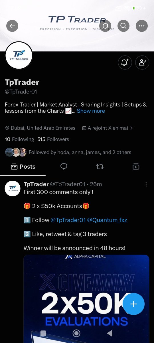 danielcqkj's tweet photo. @Quantum_fxz @TpTrader01 All done ✅
@X10Noble 
@xxlucian09 @ThissAlphaQueen https://t.co/Fiab41Jp7j